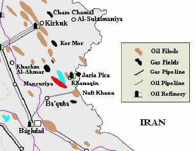 Location of_Mansuriya_gas_field