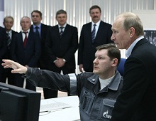 Kirishi plant Putin