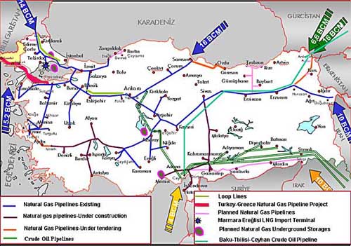 Pipeline map_Turkey