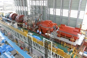 Compressors and steam turbine for ethylene plant / Source: mhi.co.jp