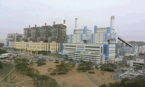 Boryeong Thermal Power Plant, South Korea; source: abb.com