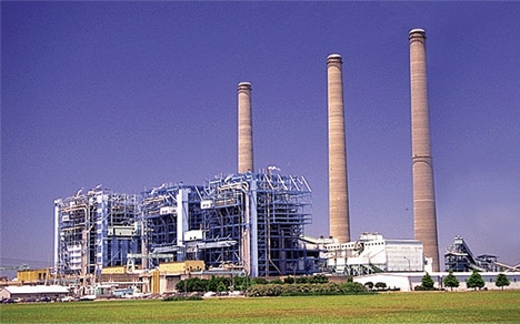 Cajun-I power plant; source: NRG Energy