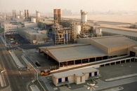 Qatalum aluminum smelter, Qatar; source: abb.com
