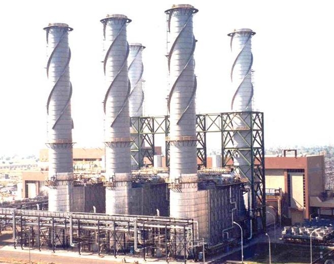 Jhanor gas-fired power plant in India; source: alstom.com