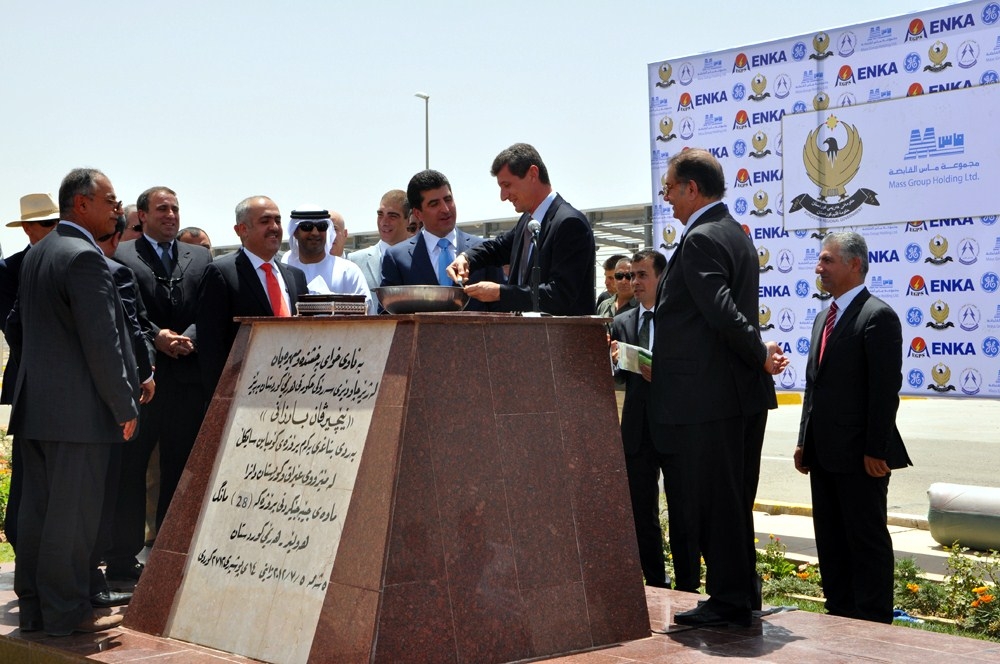 Mass Global, GE sign accord for CCGT conversion of Erbil plant; source: genewscenter.com