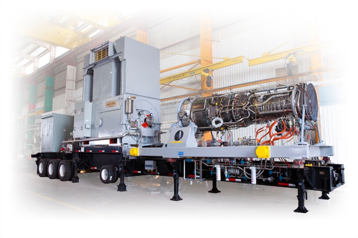 GE's TM2500/TM2500+ mobile aeroderivative gas turbine generator sets: source: genewscenter.com
