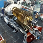 SGT6-2000E turbine; source: energy.siemens.com