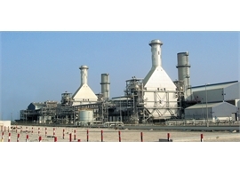 The Kestrel power plant in Dubai where Alstom provided the steam tail; source: alstom.com