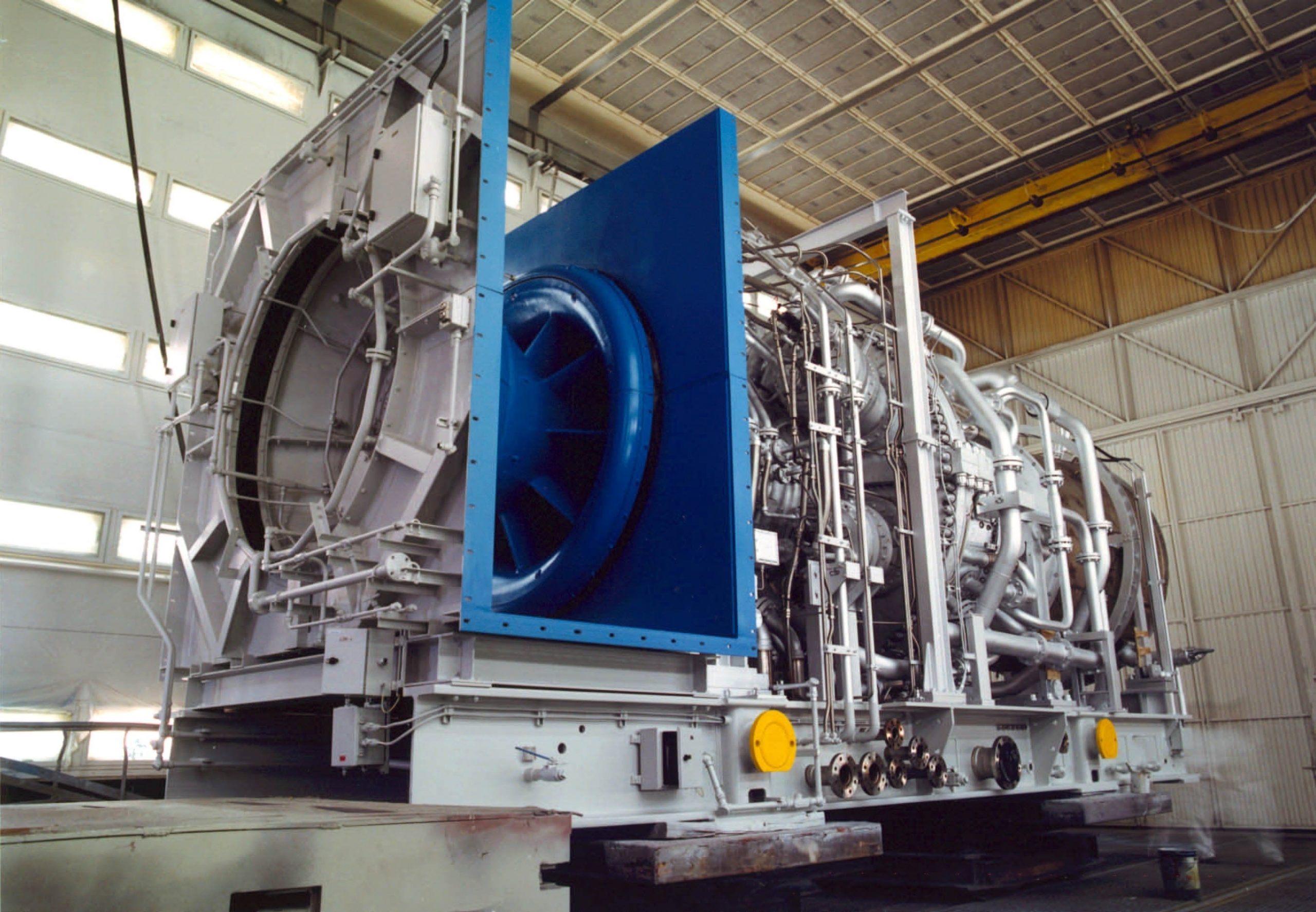 GE 6FA gas turbine; source: GE Power & Water