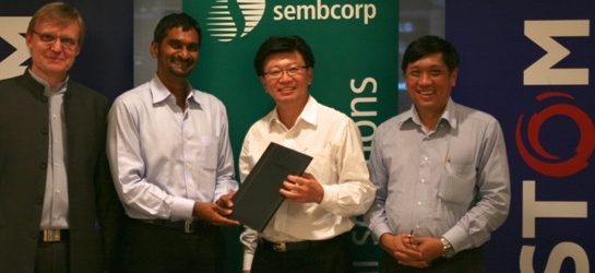 Signing of the Long Term Service Agreement between Alstom and Sembcorp