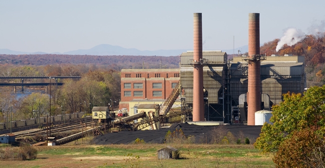 Bremo Power Station; source: Dominion Virginia Power