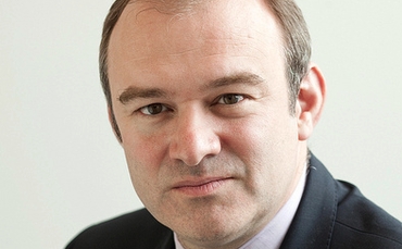 UK energy secretary Ed Davey