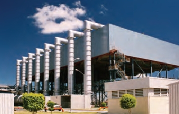 Example of a SPX air-cooled condenser; copyright: SPX