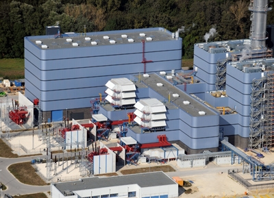 Siemens-build Irsching-5 power plant unit