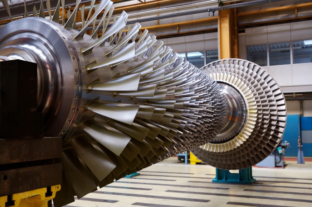 GT13E2 gas turbine; copyright: Alstom