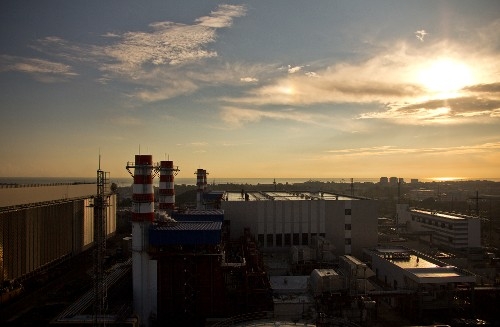Gazprom's Adler CHPS