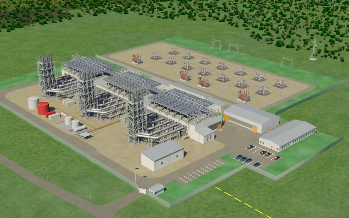 Ressano Garcia plant; Source: Wärtsilä