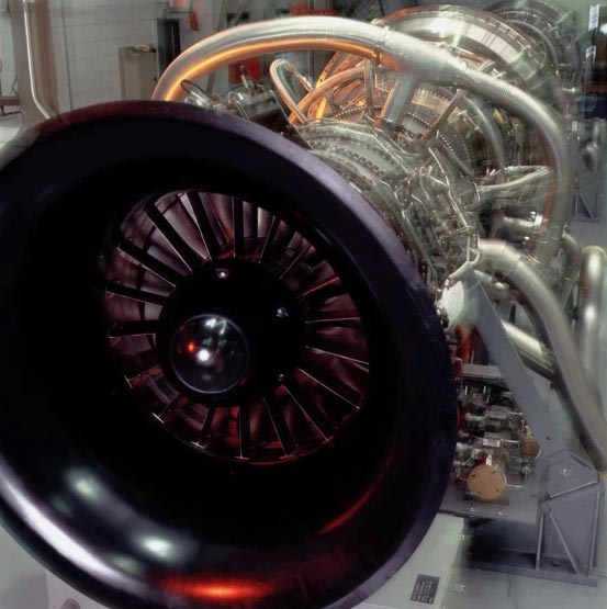 Pratt & Whitney 60MW turbine; Copyright: Pratt & Whitney