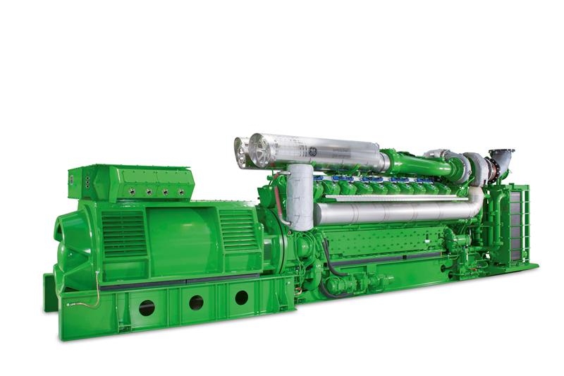 Jenbacher J620; copyright: GE