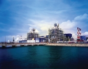 Sembcorp's power plant on Jurong Island