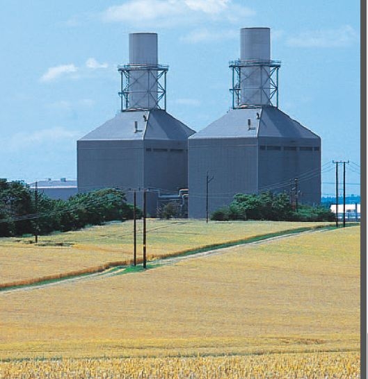 Little Barford Power Station; Source: REW npower