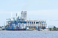 Power plant with ABB turbo chargers