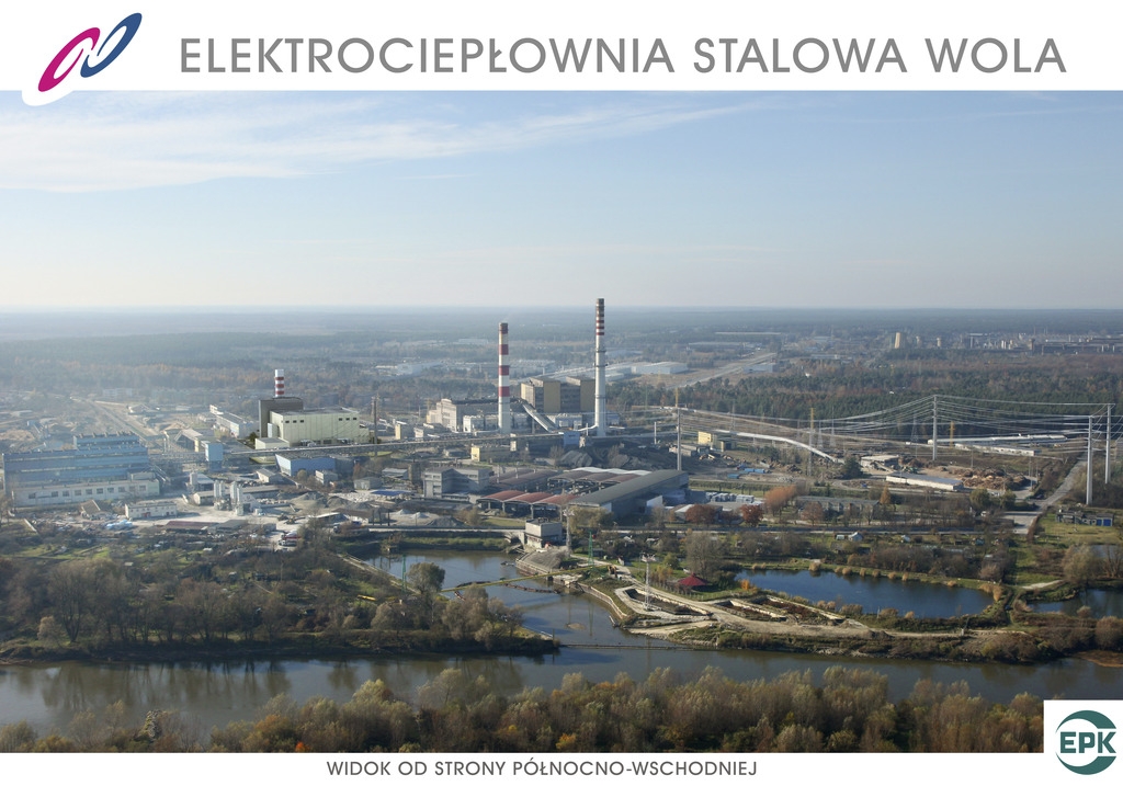 Stalowa Wola power plant; copyright: Elektrocieplownia Stalowa Wola