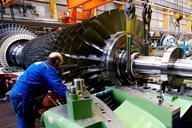 GT13E2 gas turbine rotor
