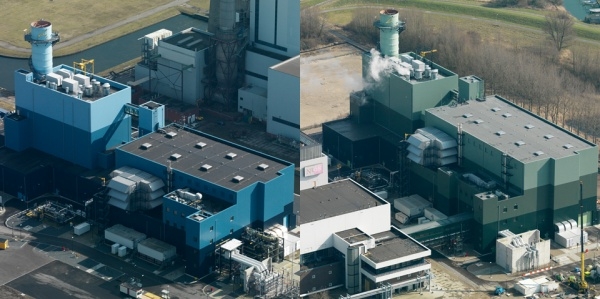 Nuon's Hemweg plant in Amsterdam.