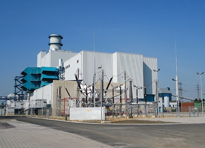 Knapsack II combined-cycle power plant in Hürth near Cologne