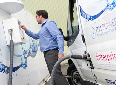 Hydrogen refuelling.