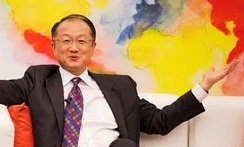 World Bank President Dr Jim Yong Kim