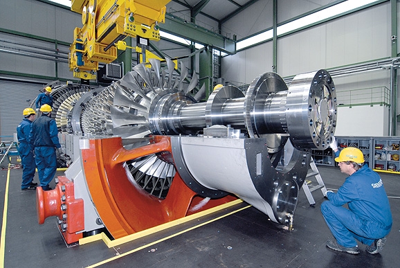 SGT58000H gas turbine.