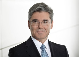 Designated Siemens CEO Joe Kaeser