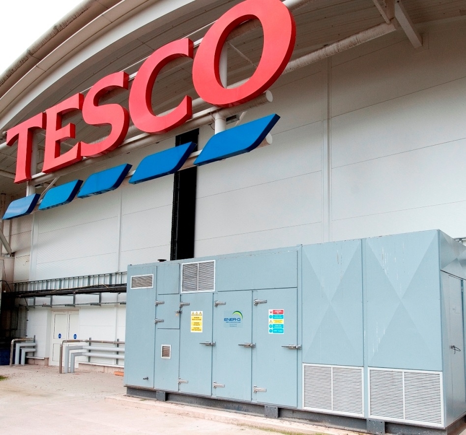 ENER-G universal unit at Tesco