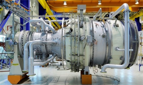 Siemens gas turbine SGT-800