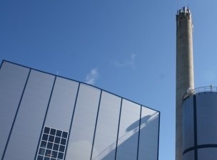 Tekniska Verkin plant.