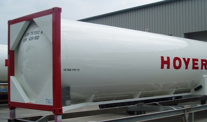 LNG ISO container