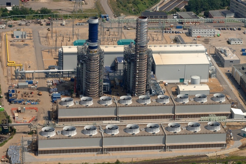 Knapsack CCGT in Huerth, Germany