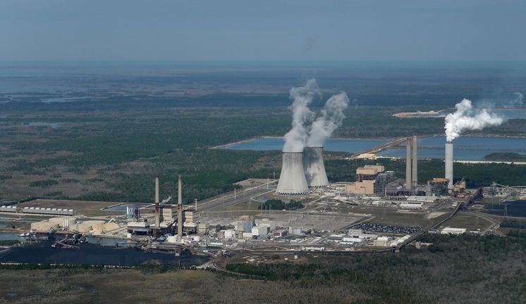 Crystal River 3 nuclear plant