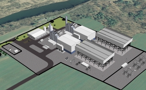 Liberty power station.