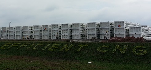 Grati CNG facility