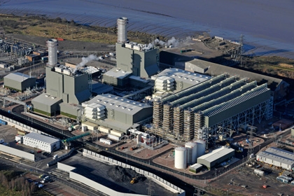 Severn Power Plant.