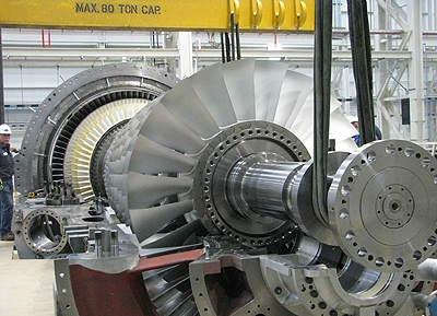 SGT6-5000F gas turbine