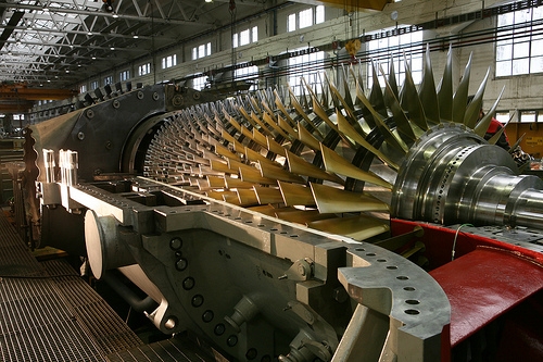 Ansaldo's A94.2 gas turbine