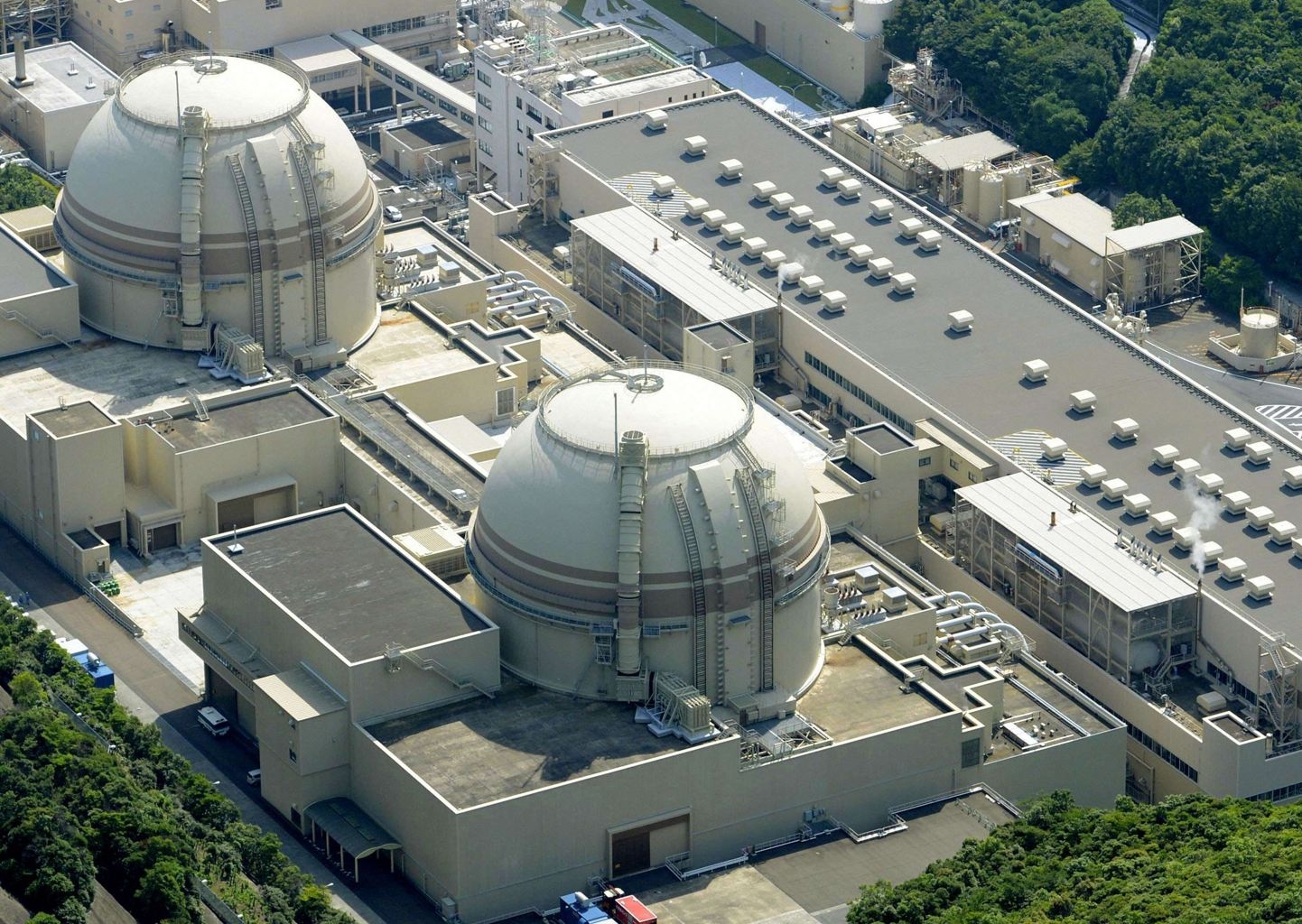 The two Ohi reactors, operated by Kansai Electric Power