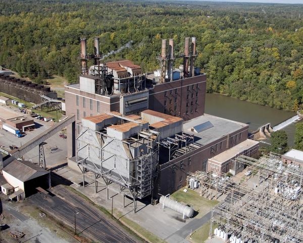 The existing W.S Lee 370MW coal -fired plant