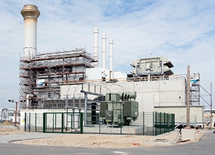 Lumbin gas powered CHP site