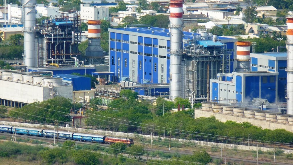 LKPL Kondapalli power project in Andhra Pradesh