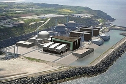 Rendering of Hinkley Point C project